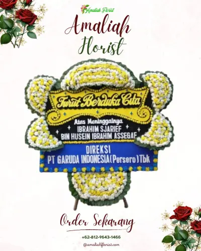 Papan Bunga Duka di Bugbug